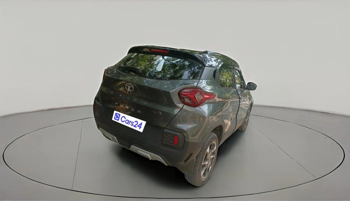 2022 Tata PUNCH CREATIVE  AMT, Petrol, Automatic, 25,208 km, exterior