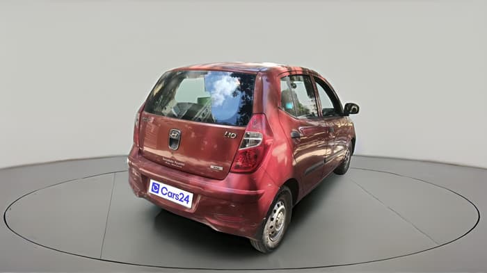2012 Hyundai i10 ERA 1.1, Petrol, Manual, 56,326 km, exterior