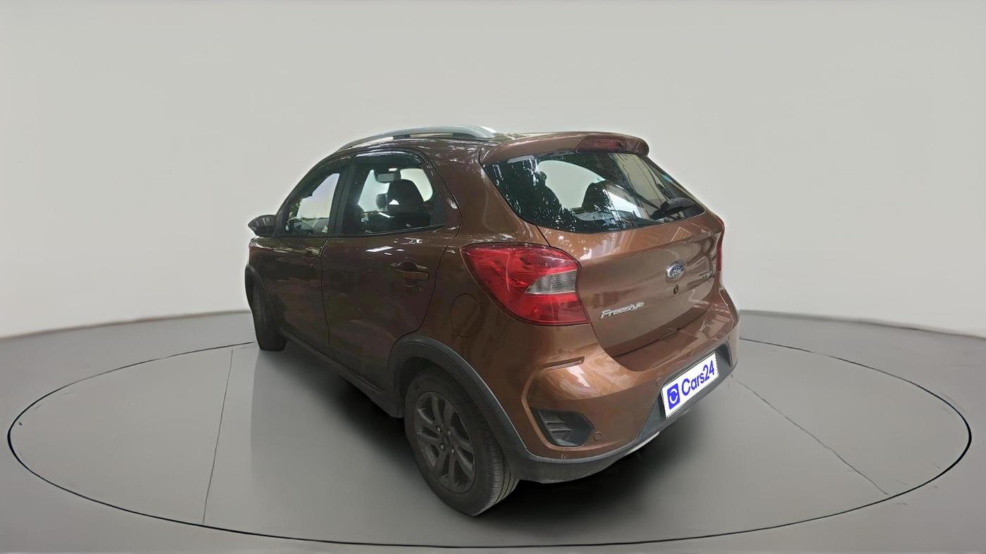 2019 Ford FREESTYLE TITANIUM PLUS 1.2 PETROL, Petrol, Manual, 32,524 km, exterior