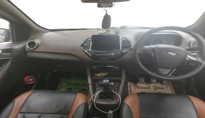 2019 Ford FREESTYLE TITANIUM PLUS 1.2 PETROL, Petrol, Manual, 32,524 km, interior