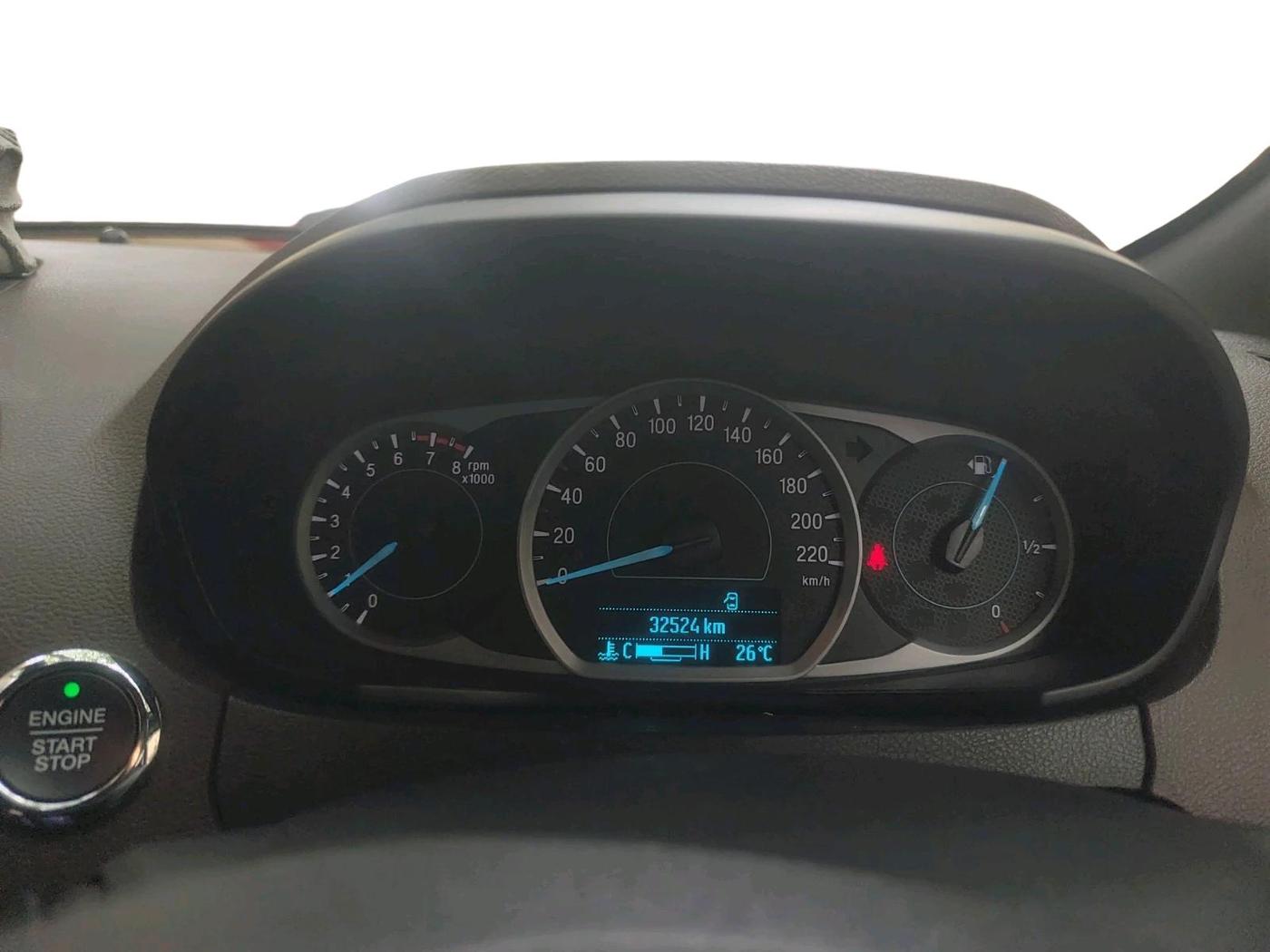 2019 Ford FREESTYLE TITANIUM PLUS 1.2 PETROL, Petrol, Manual, 32,524 km, interior