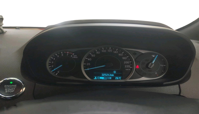 2019 Ford FREESTYLE TITANIUM PLUS 1.2 PETROL, Petrol, Manual, 32,524 km, interior