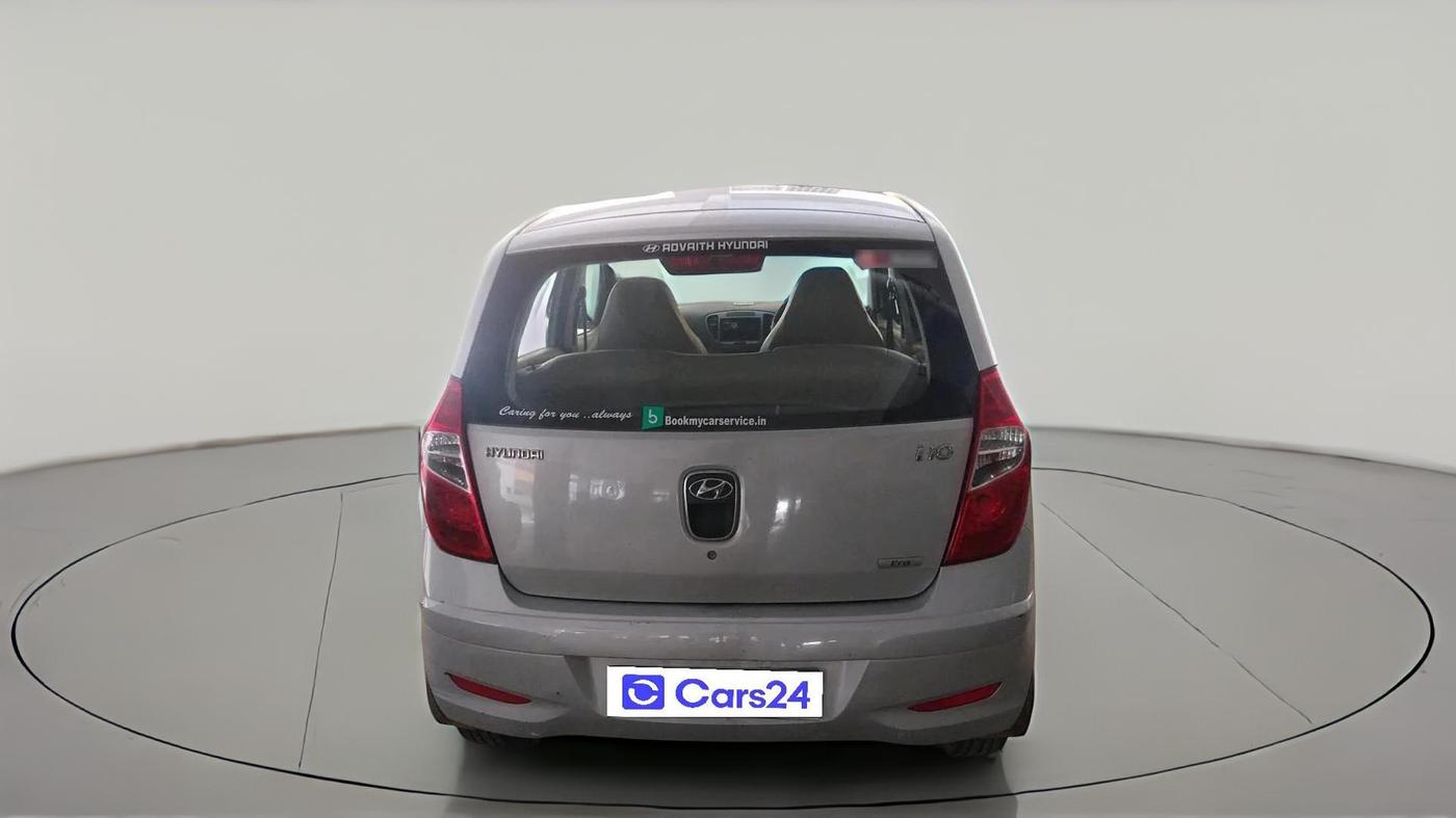 2011 Hyundai i10 ERA 1.1, Petrol, Manual, 42,434 km, exterior