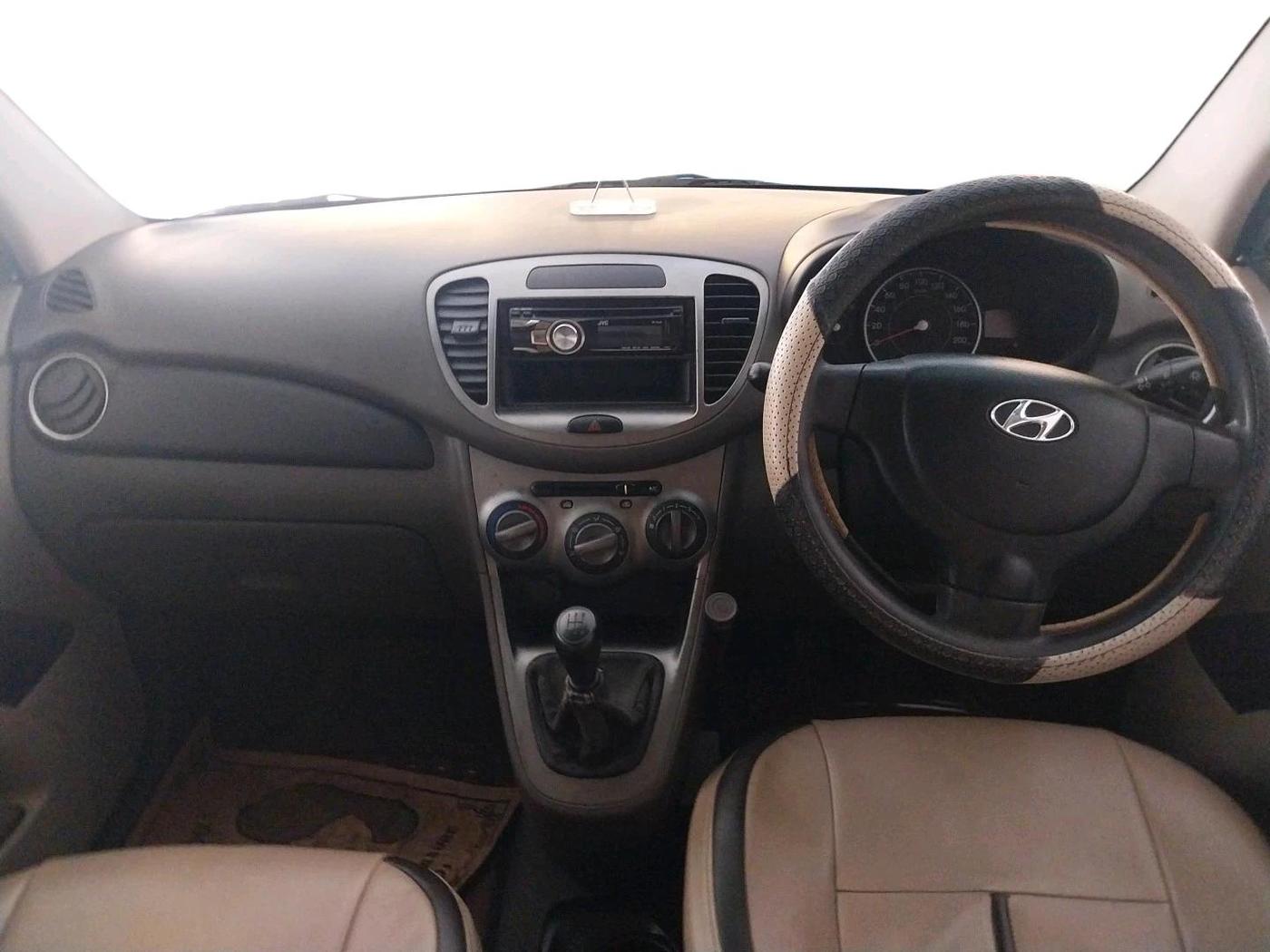 2011 Hyundai i10 ERA 1.1, Petrol, Manual, 42,434 km, interior
