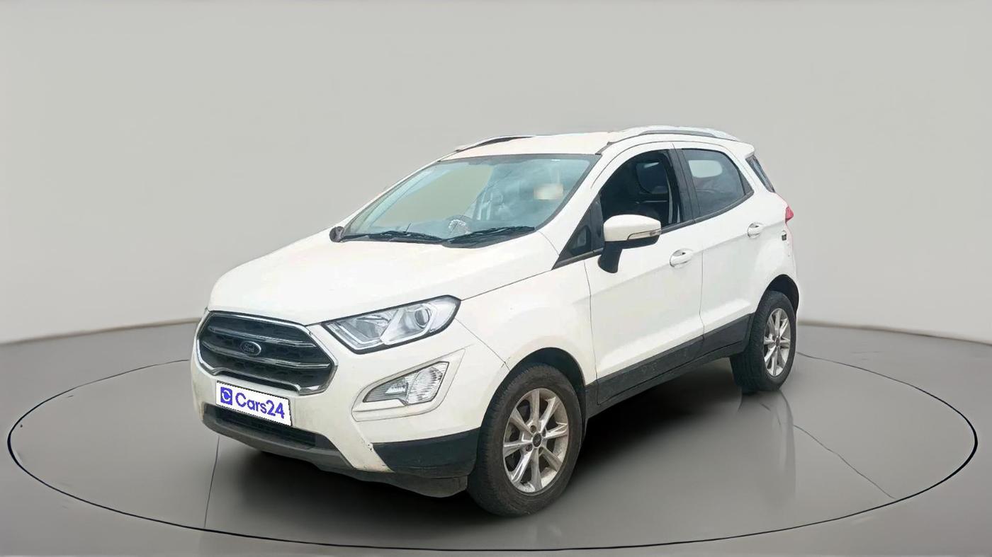 2018 Ford Ecosport TITANIUM 1.5L PETROL, Petrol, Manual, 69,980 km, exterior