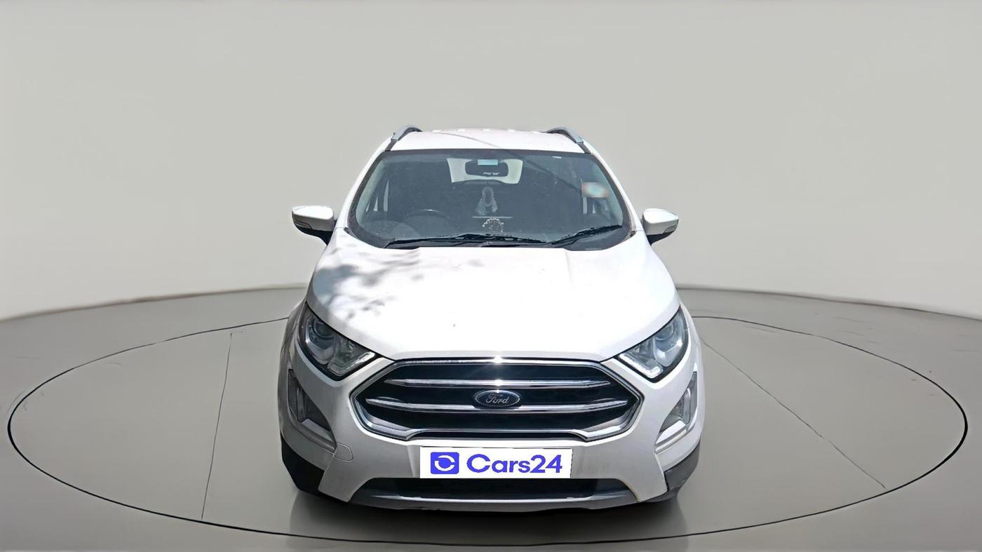 2018 Ford Ecosport TITANIUM 1.5L PETROL, Petrol, Manual, 69,980 km, exterior