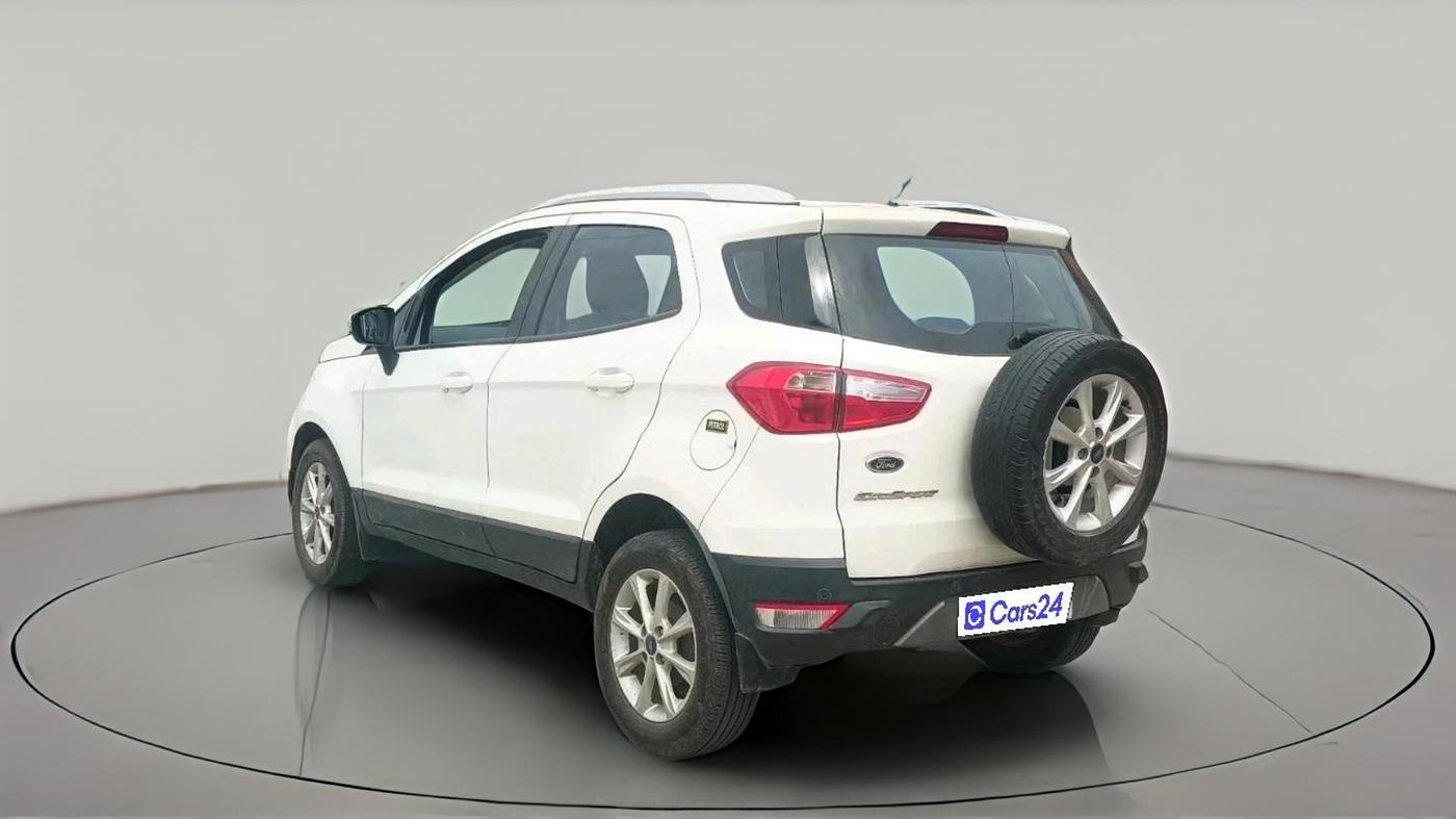 2018 Ford Ecosport TITANIUM 1.5L PETROL, Petrol, Manual, 69,980 km, exterior