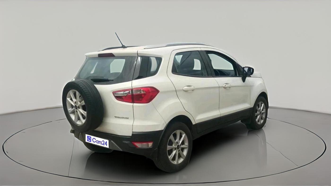 2018 Ford Ecosport TITANIUM 1.5L PETROL, Petrol, Manual, 69,980 km, exterior