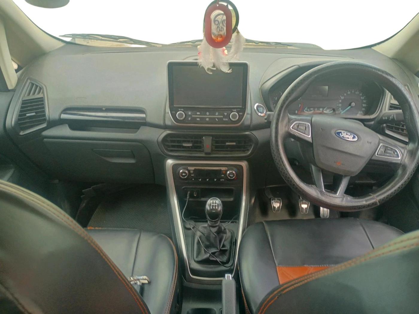 2018 Ford Ecosport TITANIUM 1.5L PETROL, Petrol, Manual, 69,980 km, interior