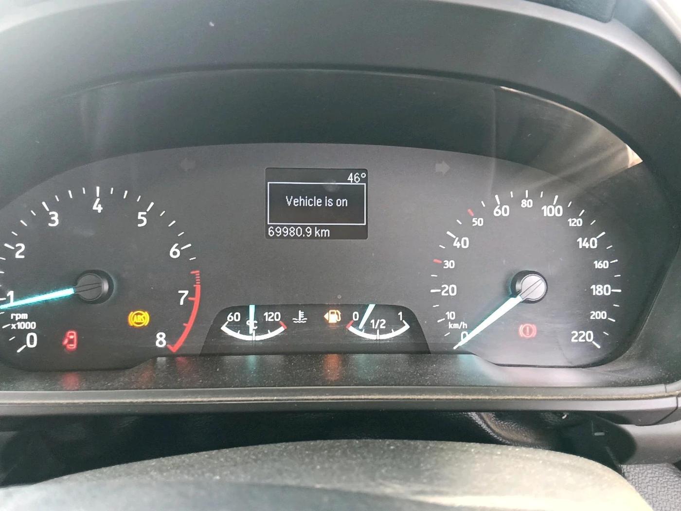 2018 Ford Ecosport TITANIUM 1.5L PETROL, Petrol, Manual, 69,980 km, interior
