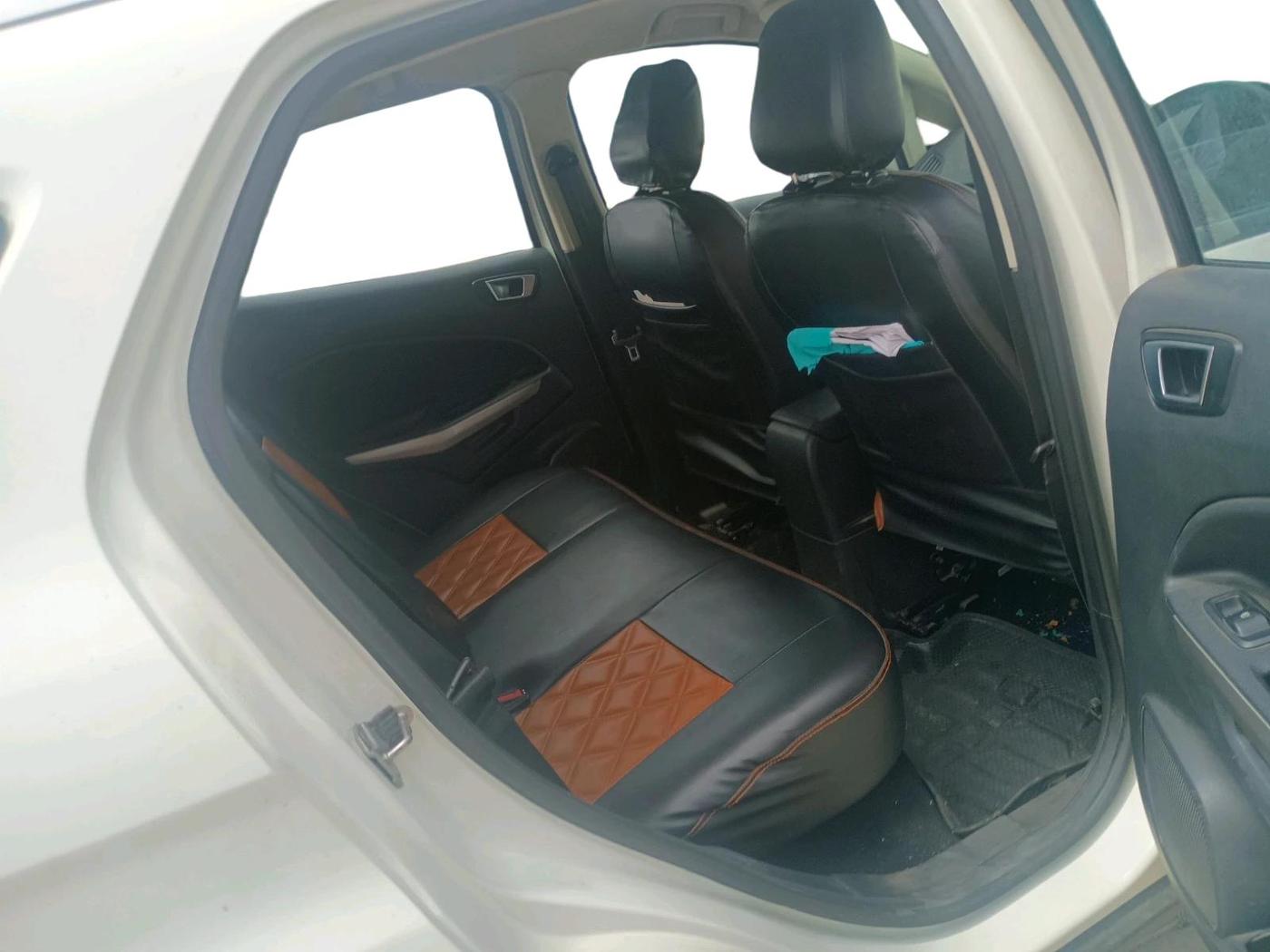 2018 Ford Ecosport TITANIUM 1.5L PETROL, Petrol, Manual, 69,980 km, interior