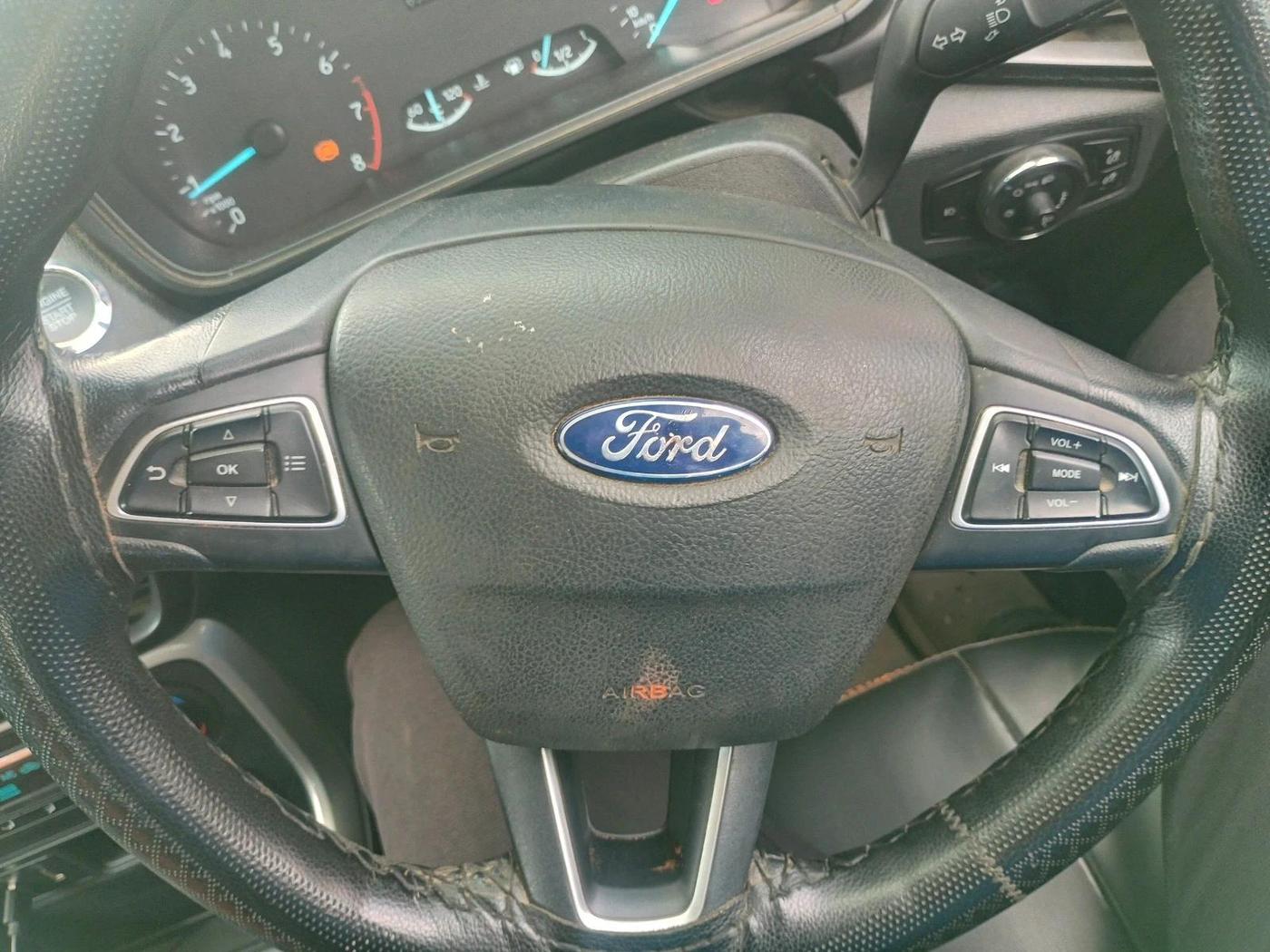 2018 Ford Ecosport TITANIUM 1.5L PETROL, Petrol, Manual, 69,980 km, interior