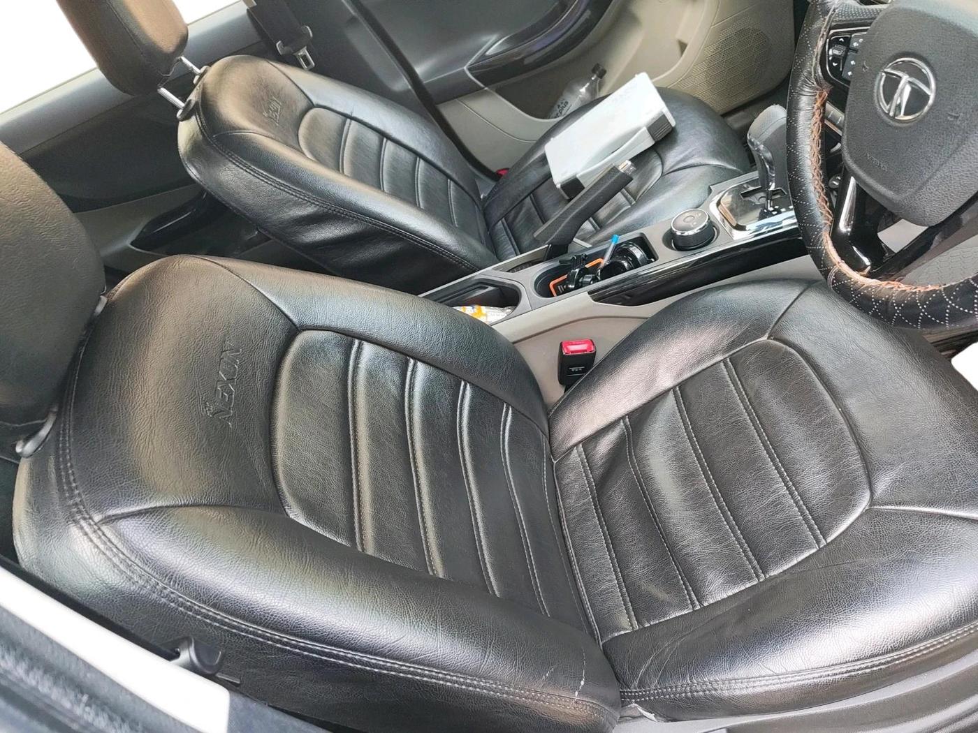 2019 Tata NEXON XMA PETROL, Petrol, Automatic, 20,165 km, interior