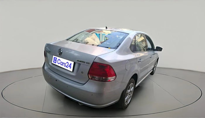 2013 Volkswagen Vento HIGHLINE DIESEL 1.6, Diesel, Manual, 1,56,395 km, exterior