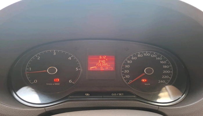 2013 Volkswagen Vento HIGHLINE DIESEL 1.6, Diesel, Manual, 1,56,395 km, interior