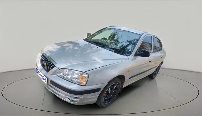 2004 Hyundai Elantra CRDI, Diesel, Manual, 1,96,388 km, exterior