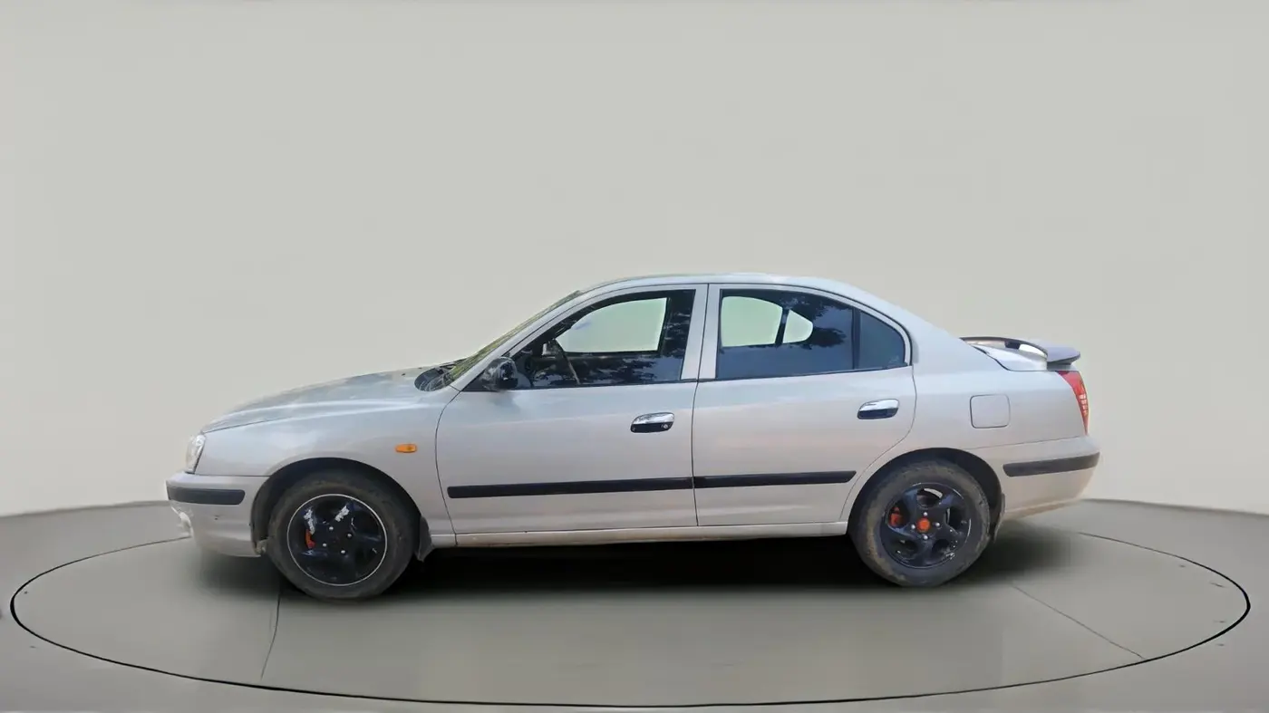 2004 Hyundai Elantra CRDI, Diesel, Manual, 1,96,388 km, exterior