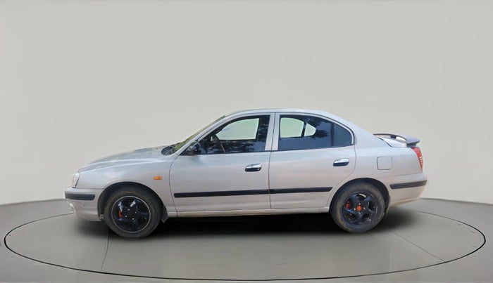 2004 Hyundai Elantra CRDI, Diesel, Manual, 1,96,388 km, exterior