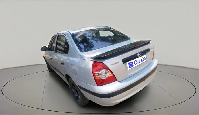 2004 Hyundai Elantra CRDI, Diesel, Manual, 1,96,388 km, exterior