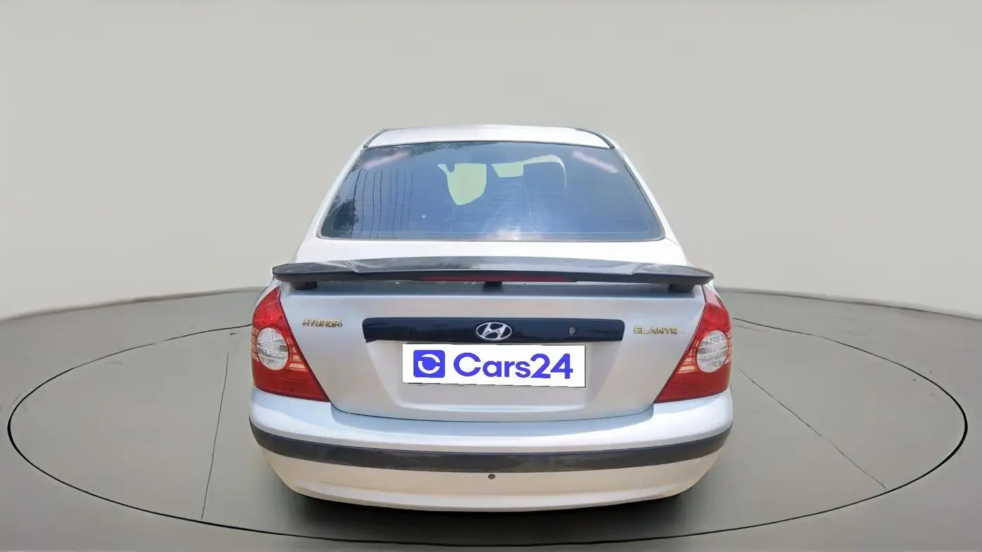 2004 Hyundai Elantra CRDI, Diesel, Manual, 1,96,388 km, exterior