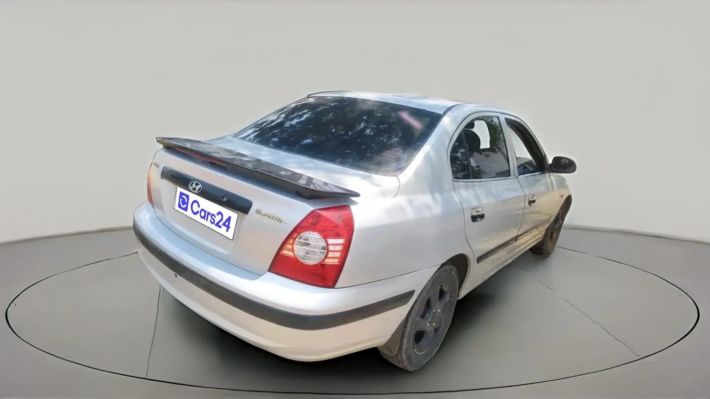2004 Hyundai Elantra CRDI, Diesel, Manual, 1,96,388 km, exterior