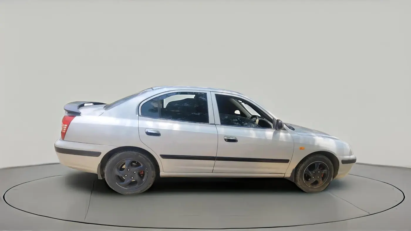 2004 Hyundai Elantra CRDI, Diesel, Manual, 1,96,388 km, exterior