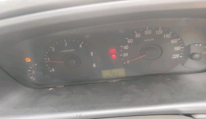 2004 Hyundai Elantra CRDI, Diesel, Manual, 1,96,388 km, interior