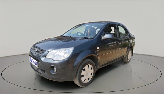 2011 Ford Fiesta ZXI 1.6 PETROL, Petrol, Manual, 73,452 km, exterior