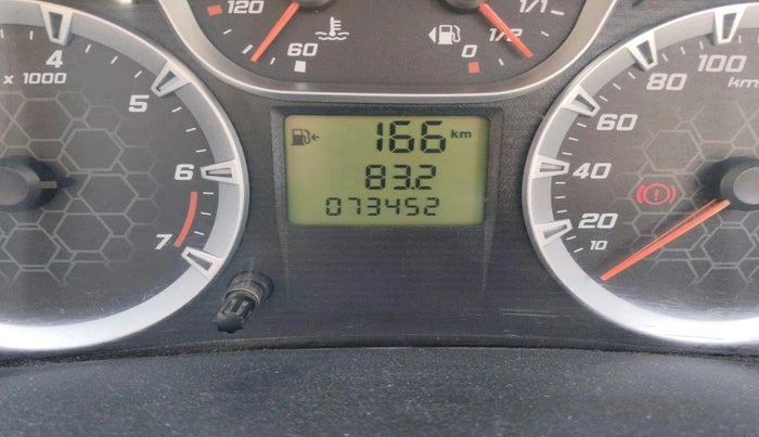 2011 Ford Fiesta ZXI 1.6 PETROL, Petrol, Manual, 73,452 km, interior