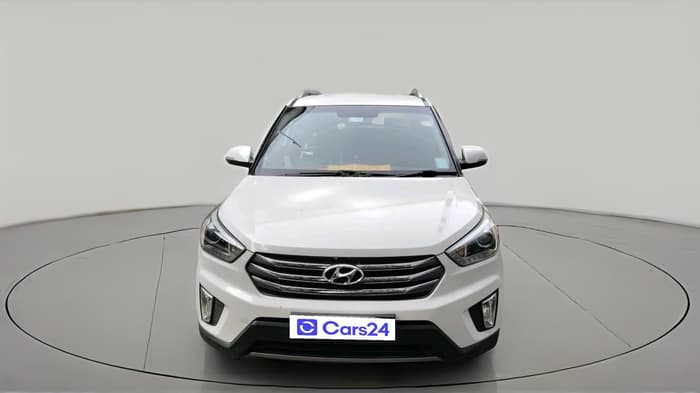 2016 Hyundai Creta SX PLUS 1.6 PETROL, Petrol, Manual, 65,041 km, exterior