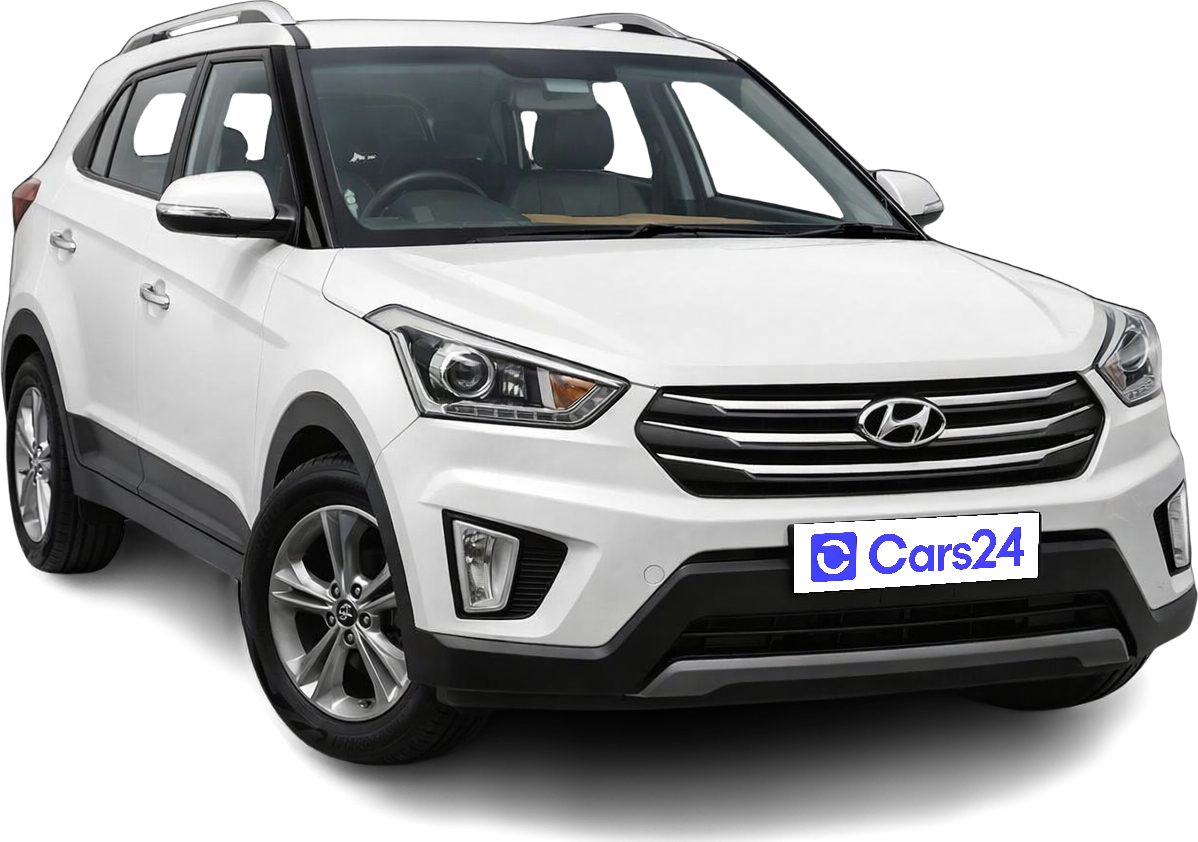 2016 Hyundai Creta - SUV - Petrol - Manual - ₹7.51 lakh
