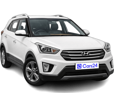 2016 Hyundai Creta - SUV - Petrol - Manual - ₹7.51 lakh