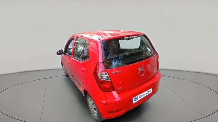 2011 Hyundai i10 MAGNA 1.2, Petrol, Manual, 53,859 km, exterior