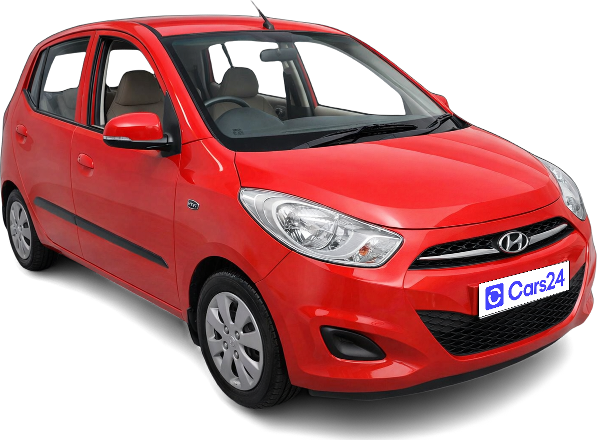 2011 Hyundai i10 - Hatchback - Petrol - Manual - ₹1.80 lakh