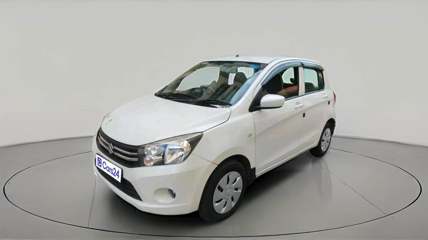 2014 Maruti Celerio VXI, Petrol, Manual, 37,786 km, exterior