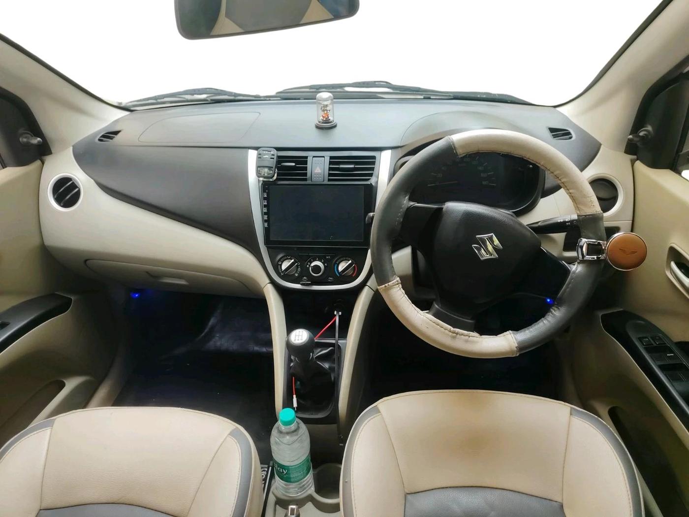 2014 Maruti Celerio VXI, Petrol, Manual, 37,786 km, interior