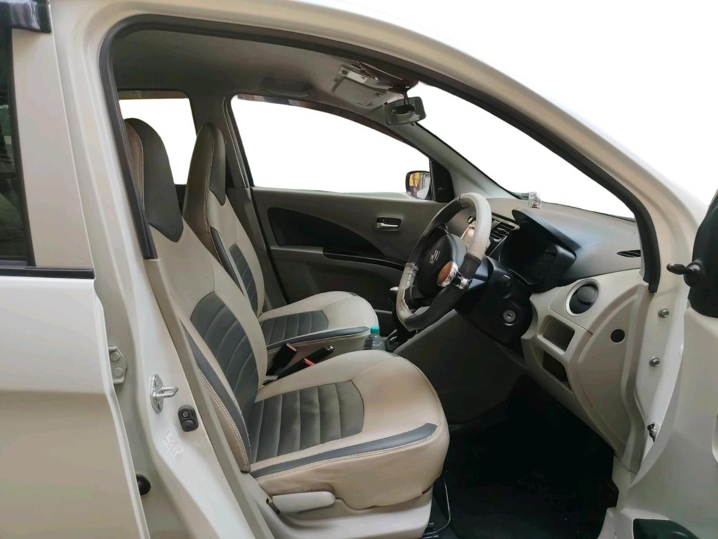 2014 Maruti Celerio VXI, Petrol, Manual, 37,786 km, interior