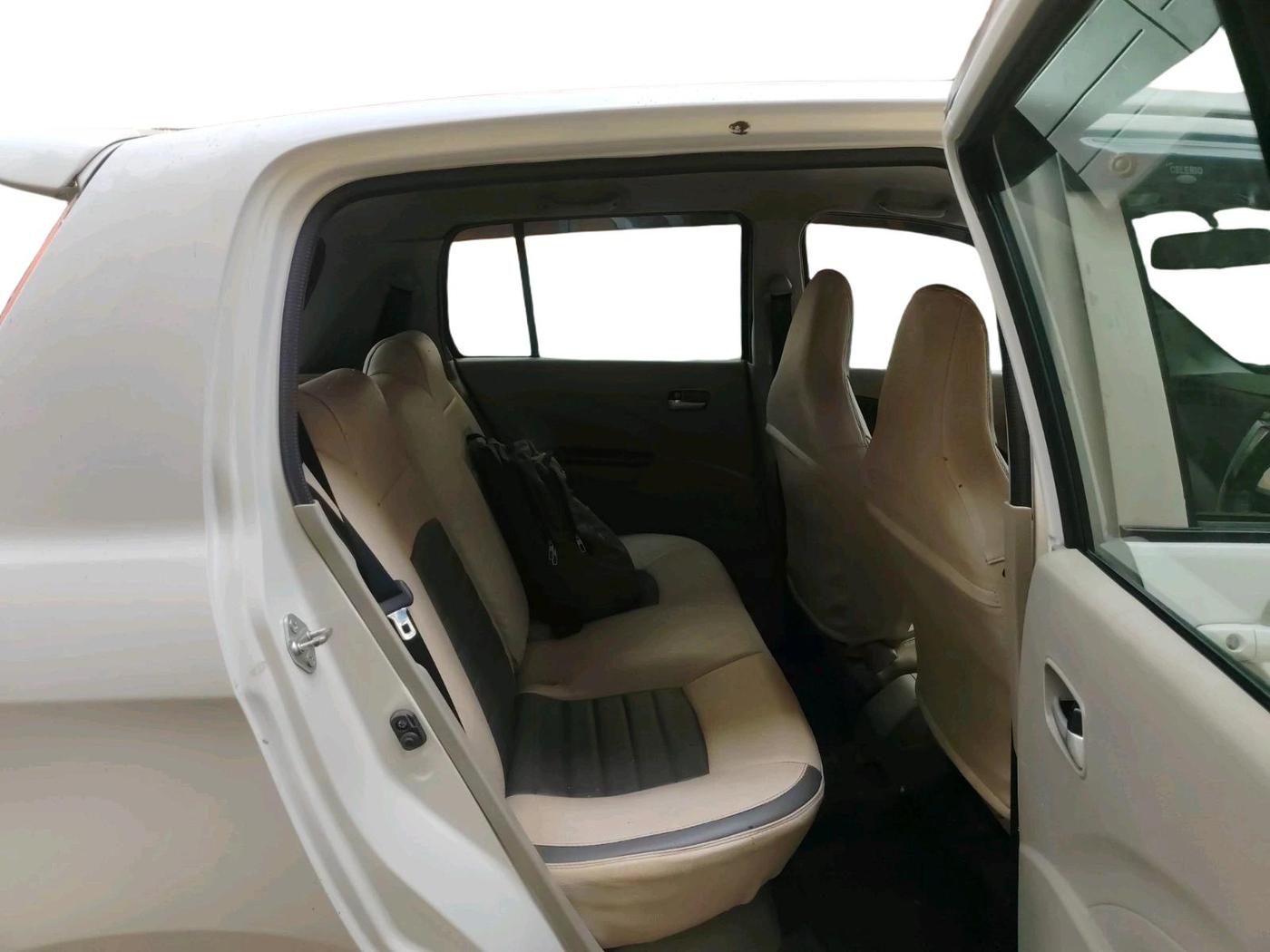 2014 Maruti Celerio VXI, Petrol, Manual, 37,786 km, interior