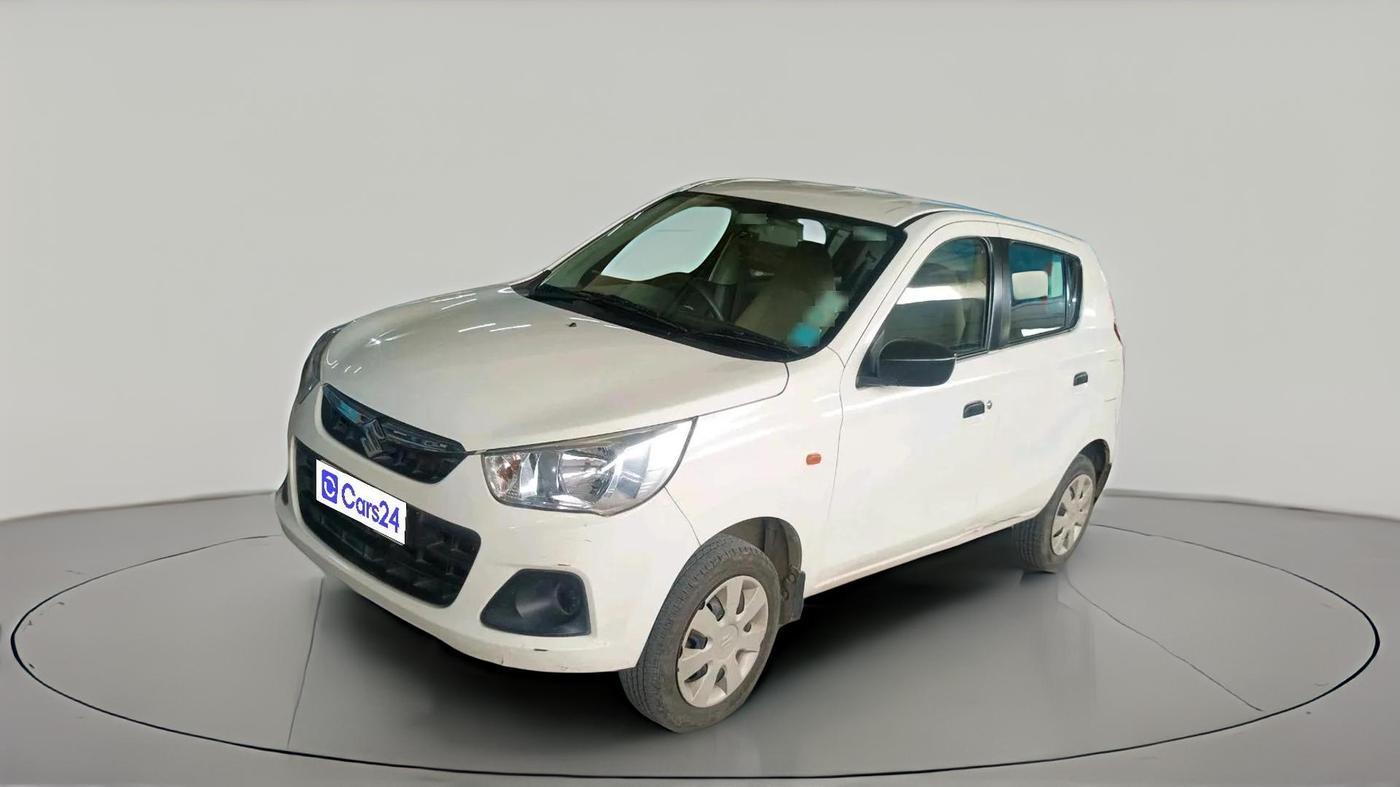 2016 Maruti Alto K10 VXI AMT, Petrol, Automatic, 31,621 km, exterior