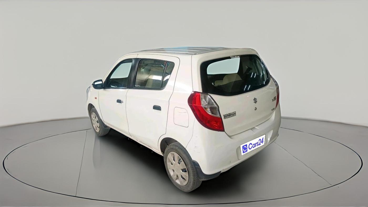 2016 Maruti Alto K10 VXI AMT, Petrol, Automatic, 31,621 km, exterior