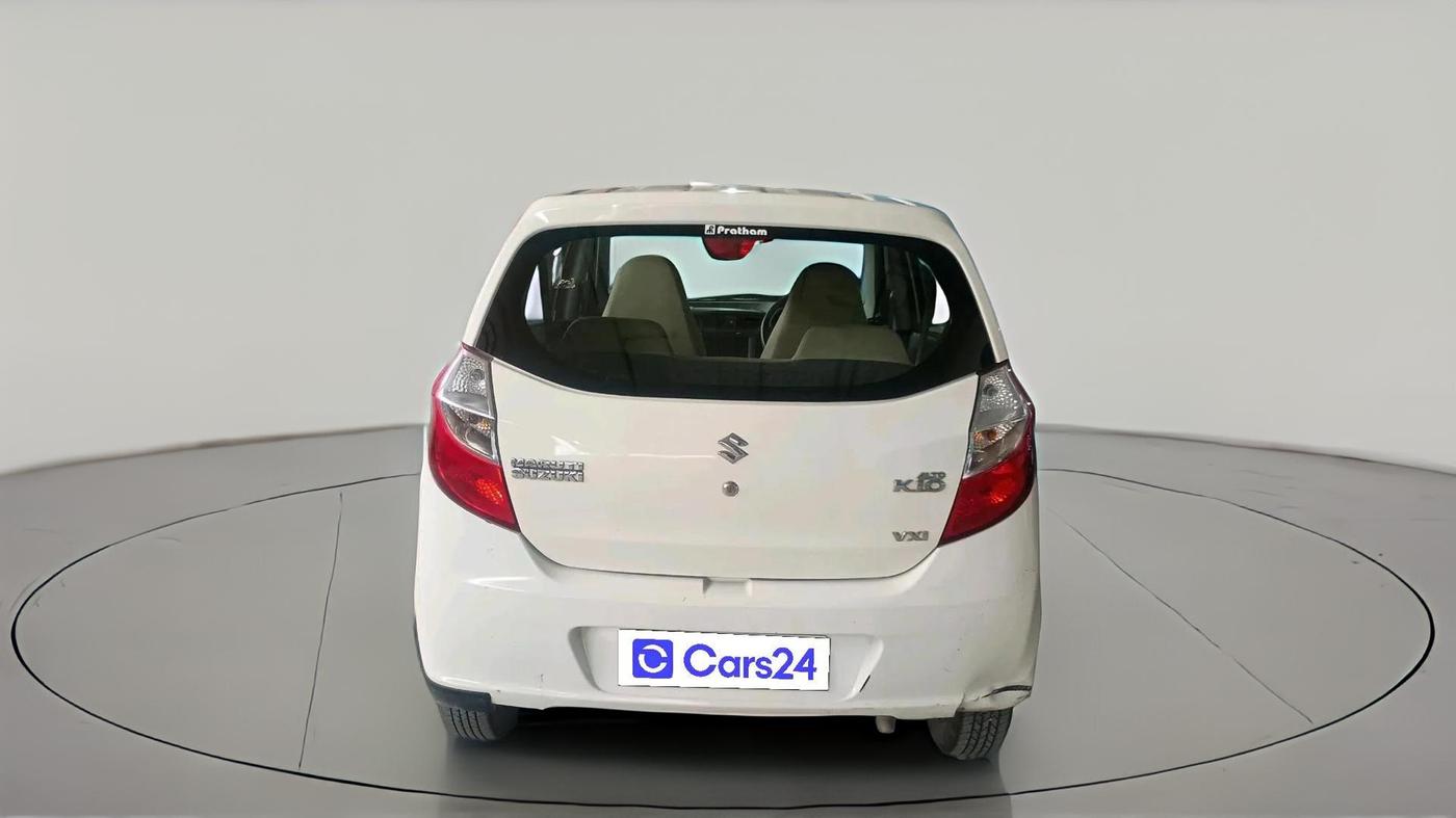 2016 Maruti Alto K10 VXI AMT, Petrol, Automatic, 31,621 km, exterior