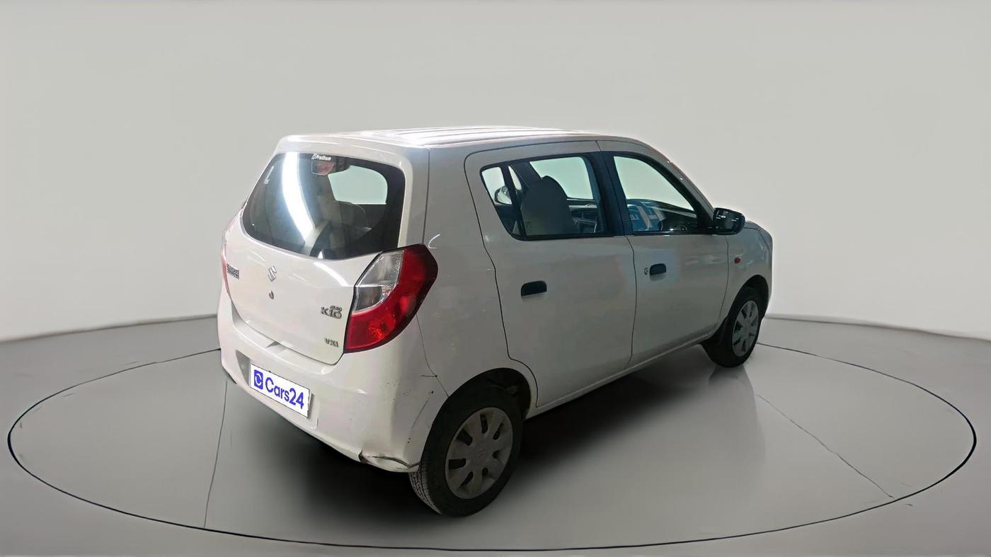 2016 Maruti Alto K10 VXI AMT, Petrol, Automatic, 31,621 km, exterior