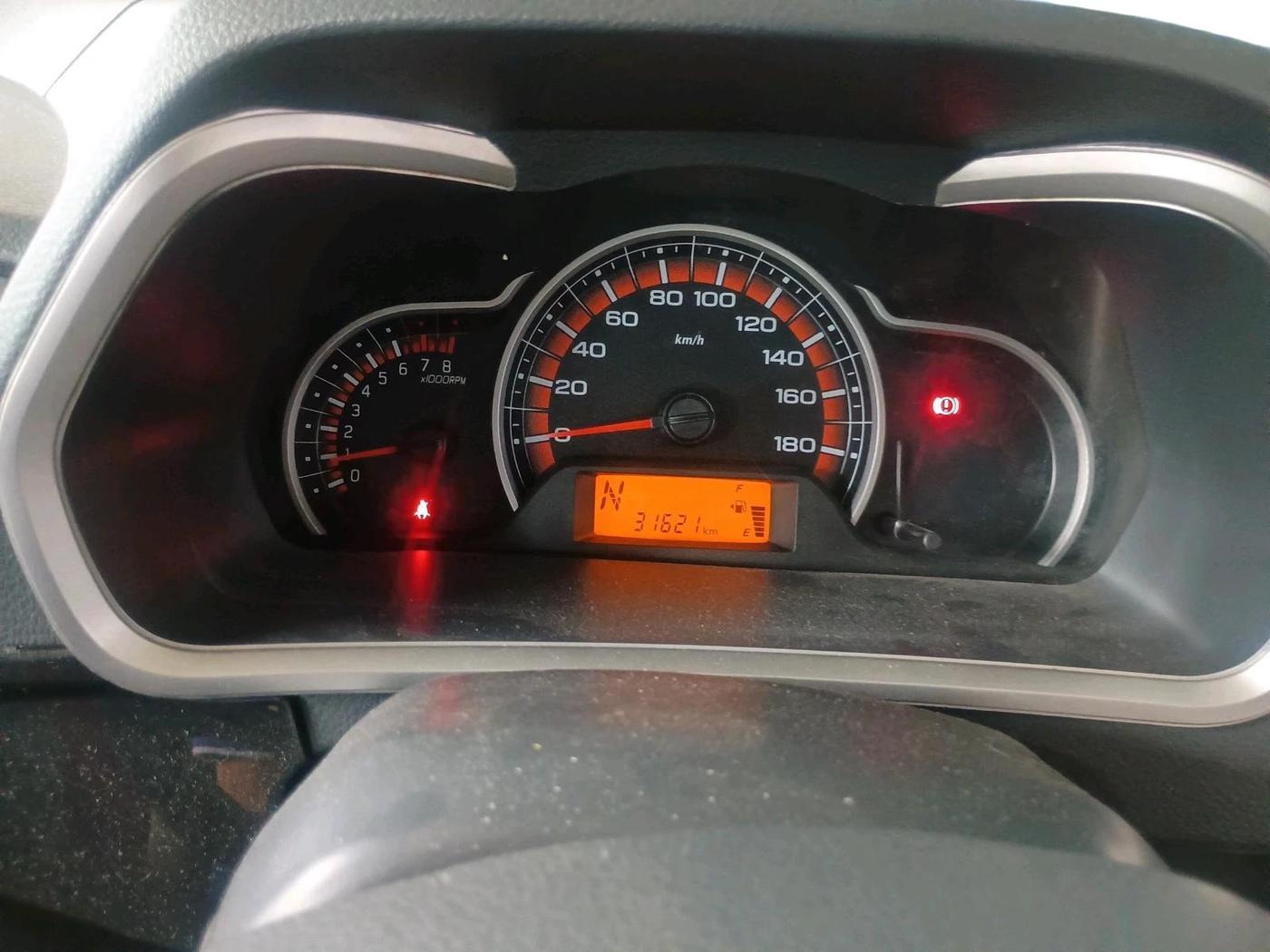 2016 Maruti Alto K10 VXI AMT, Petrol, Automatic, 31,621 km, interior