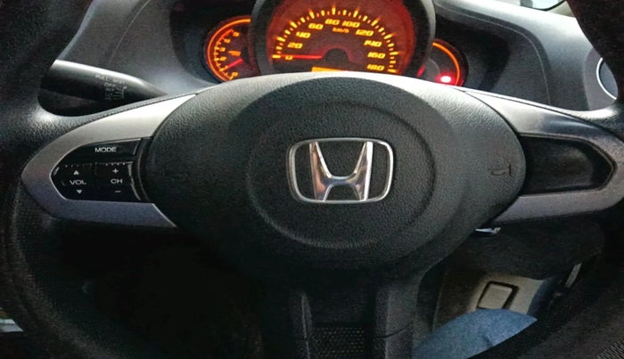 2013 Honda Amaze 1.5L I-DTEC S, Diesel, Manual, 2,61,075 km, interior