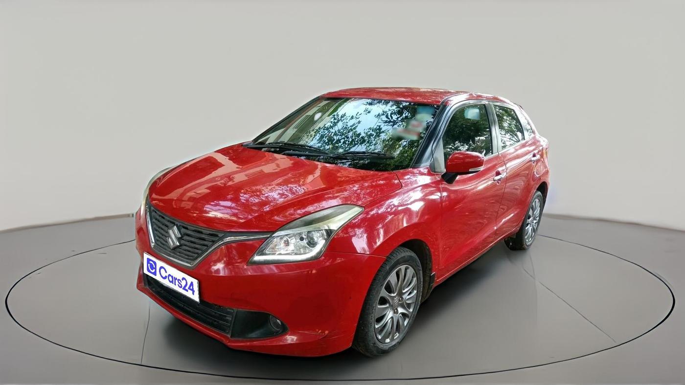 2018 Maruti Baleno ALPHA CVT PETROL 1.2, Petrol, Automatic, 60,637 km, exterior