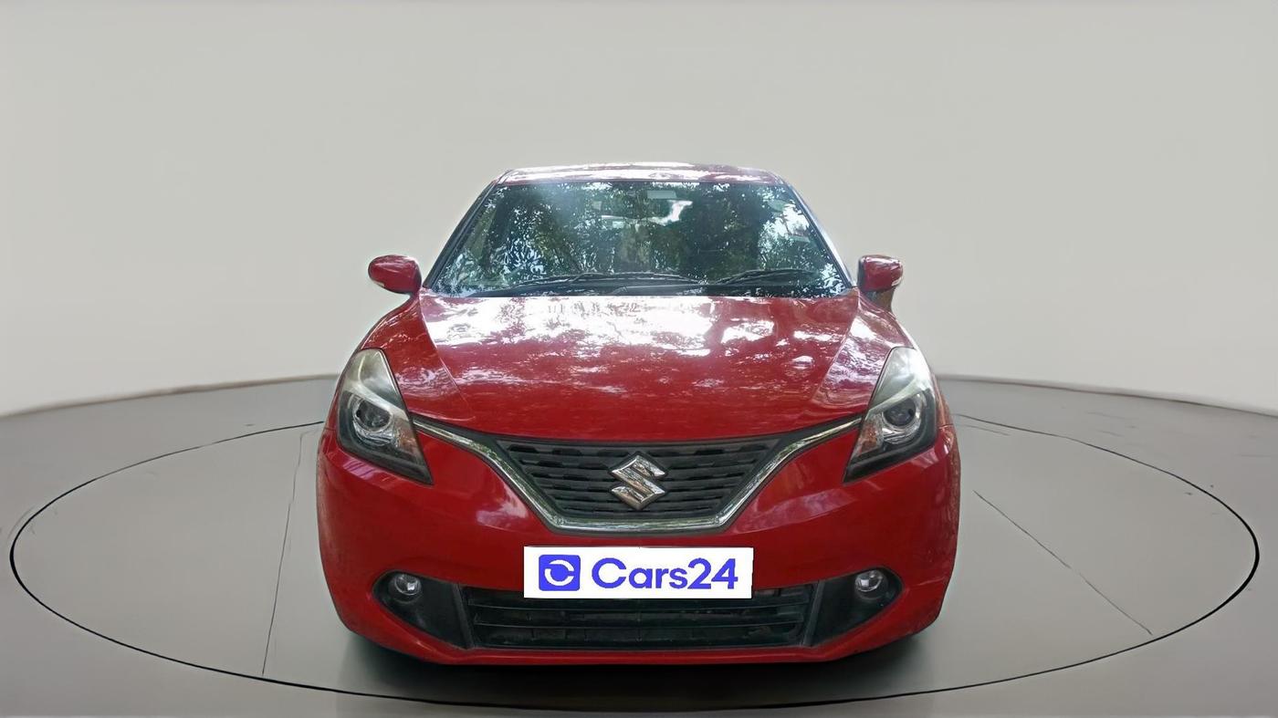 2018 Maruti Baleno ALPHA CVT PETROL 1.2, Petrol, Automatic, 60,637 km, exterior