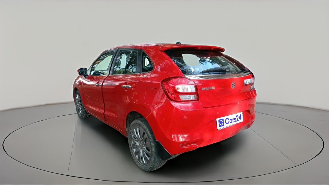 2018 Maruti Baleno ALPHA CVT PETROL 1.2, Petrol, Automatic, 60,637 km, exterior