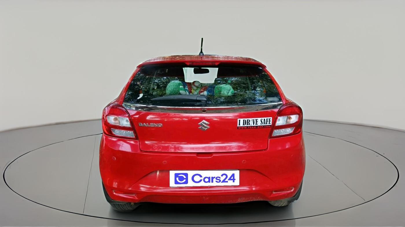 2018 Maruti Baleno ALPHA CVT PETROL 1.2, Petrol, Automatic, 60,637 km, exterior