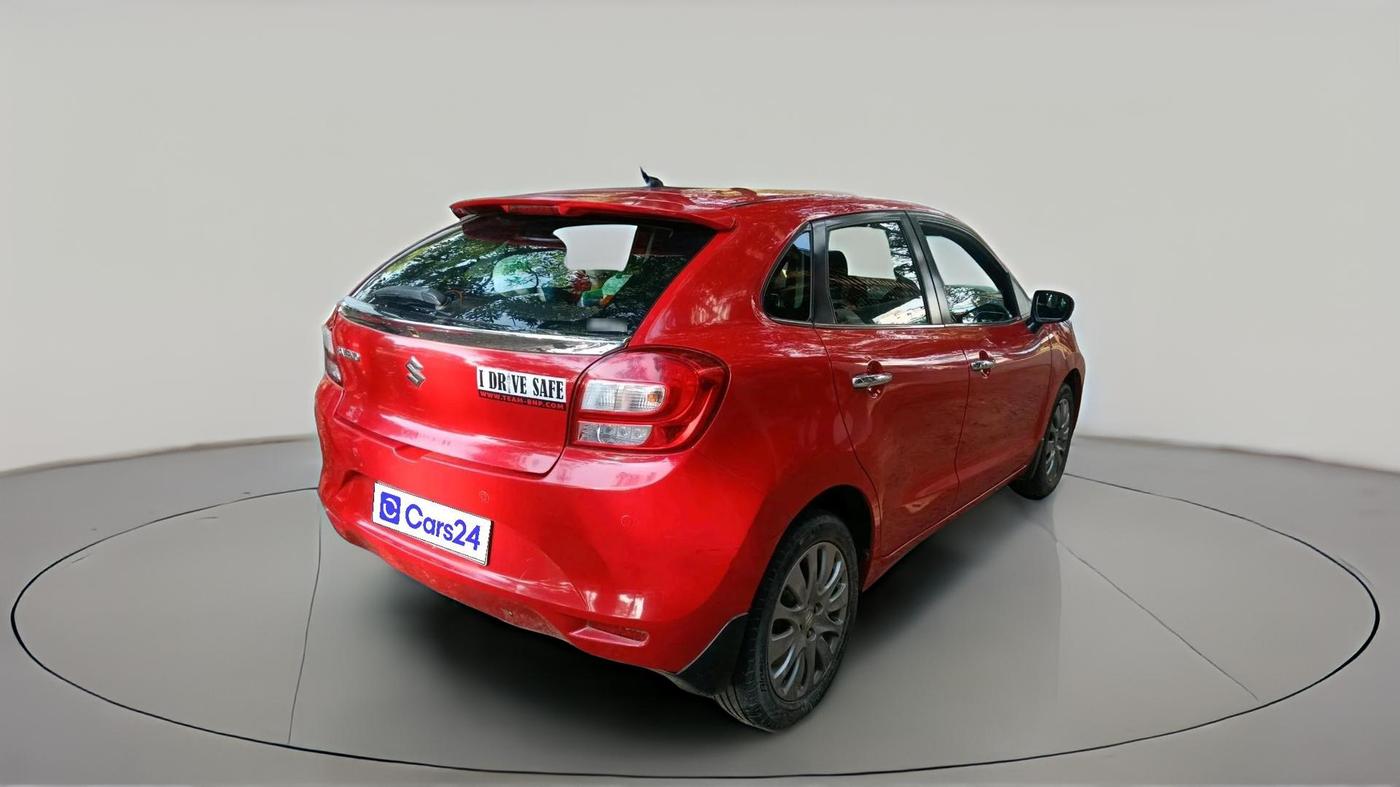 2018 Maruti Baleno ALPHA CVT PETROL 1.2, Petrol, Automatic, 60,637 km, exterior
