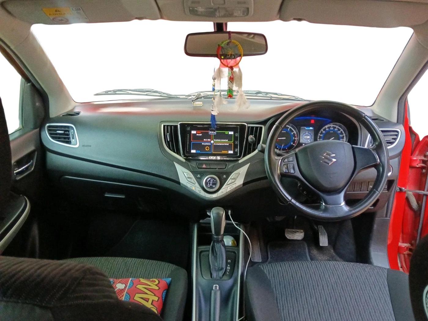 2018 Maruti Baleno ALPHA CVT PETROL 1.2, Petrol, Automatic, 60,637 km, interior